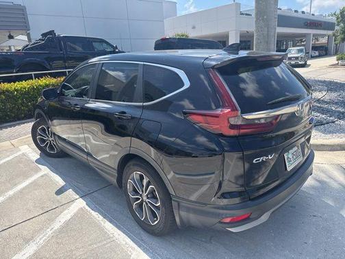 Crystal Black Pearl 2022 Honda CR-V 2WD EX-L