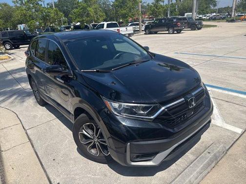 Crystal Black Pearl 2022 Honda CR-V 2WD EX-L