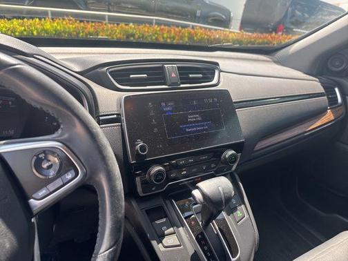 Crystal Black Pearl 2022 Honda CR-V 2WD EX-L