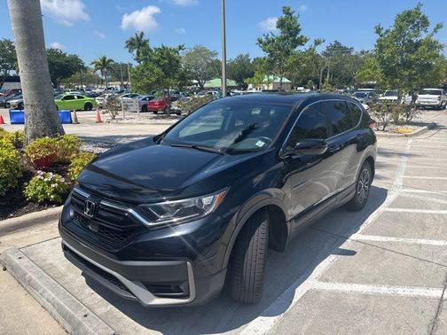 Crystal Black Pearl 2022 Honda CR-V 2WD EX-L
