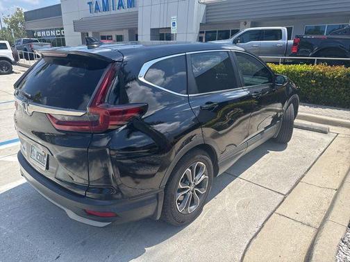 Crystal Black Pearl 2022 Honda CR-V 2WD EX-L