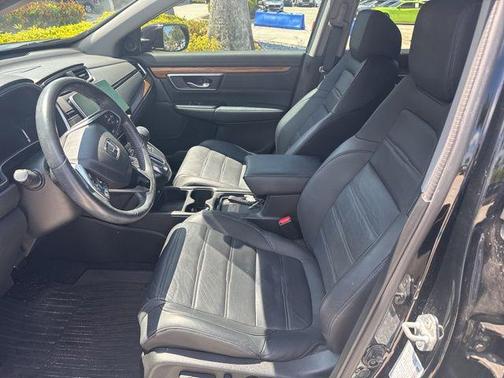 Crystal Black Pearl 2022 Honda CR-V 2WD EX-L