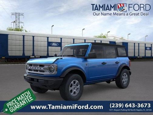 2025 Ford Bronco Big Bend