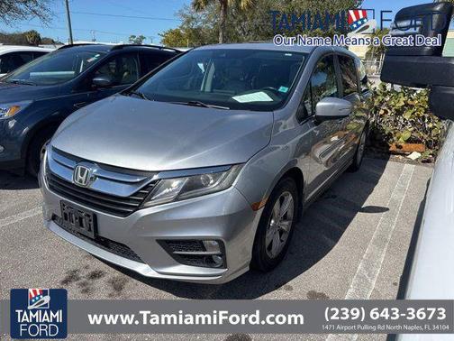 2018 Honda Odyssey EX-L