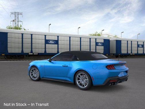 GRABBER BLUE METALLIC 2026 Ford Mustang GT Premium