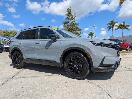 2024 Honda CR-V Hybrid Sport FWD