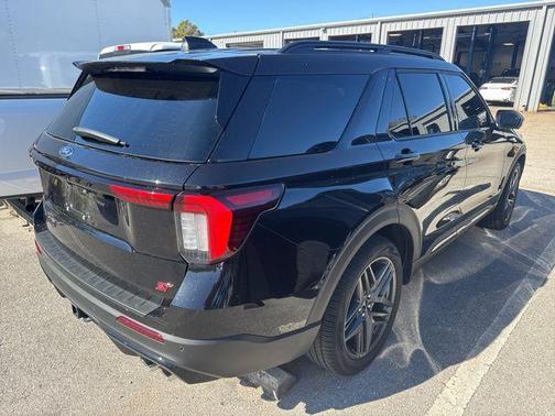 AGATE BLACK METALLIC 2025 Ford Explorer ST