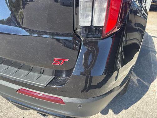 AGATE BLACK METALLIC 2025 Ford Explorer ST