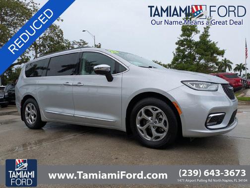 Silver Mist Clearcoat 2023 Chrysler Pacifica Limited