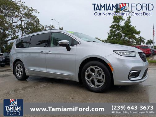 Silver Mist Clearcoat 2023 Chrysler Pacifica Limited