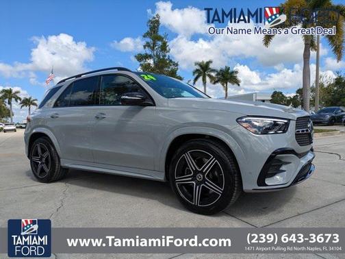 2024 Mercedes-Benz GLE 450 Plug-In Hybrid 4MATIC