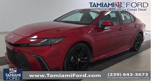 2025 Toyota Camry SE