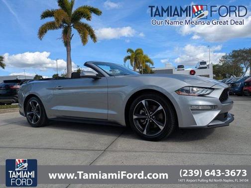 2023 Ford Mustang EcoBoost