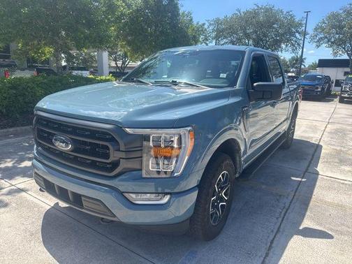 AREA 51 BLUE 2023 Ford F-150 XLT