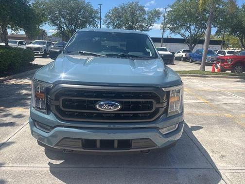 AREA 51 BLUE 2023 Ford F-150 XLT