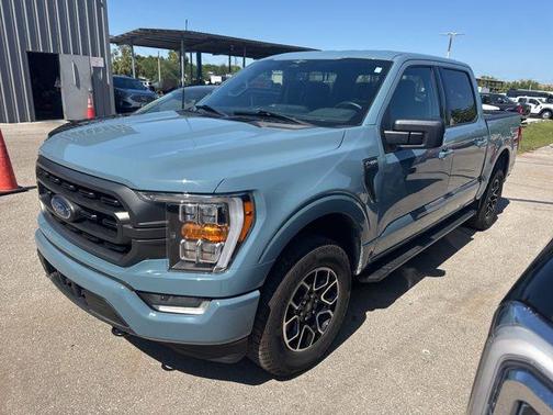 AREA 51 BLUE 2023 Ford F-150 XLT
