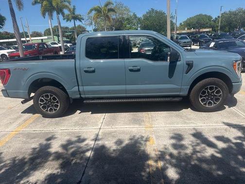 AREA 51 BLUE 2023 Ford F-150 XLT