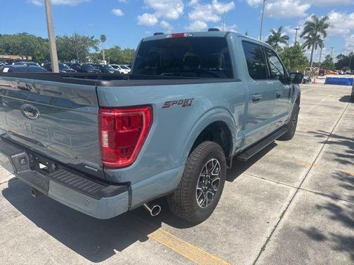 AREA 51 BLUE 2023 Ford F-150 XLT