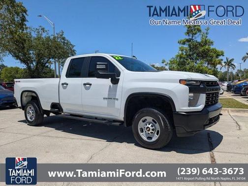 2023 Chevrolet Silverado 2500 WT