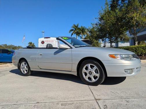 2001 Toyota Camry Solara SLE V6