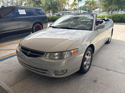 2001 Toyota Camry Solara SLE V6