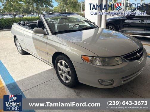2001 Toyota Camry Solara SLE V6