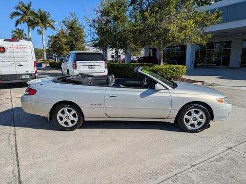 2001 Toyota Camry Solara SLE V6