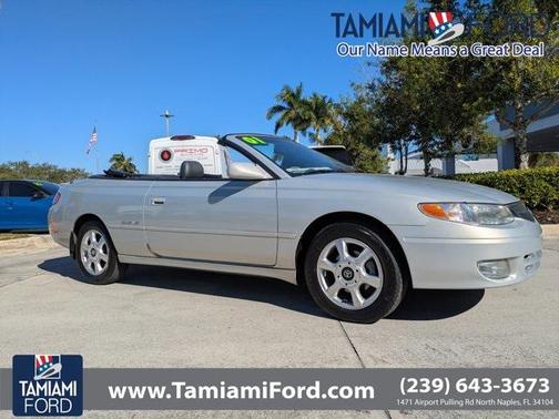2001 Toyota Camry Solara SLE V6