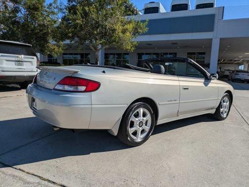 2001 Toyota Camry Solara SLE V6