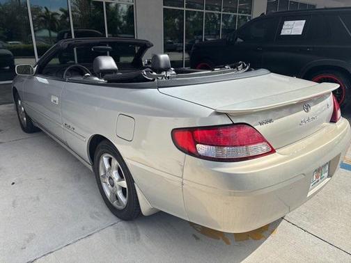 2001 Toyota Camry Solara SLE V6