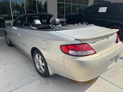 2001 Toyota Camry Solara SLE V6