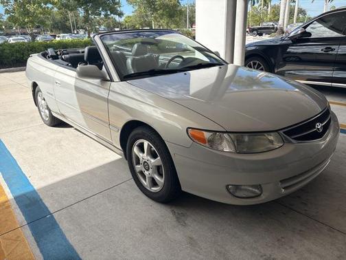 2001 Toyota Camry Solara SLE V6