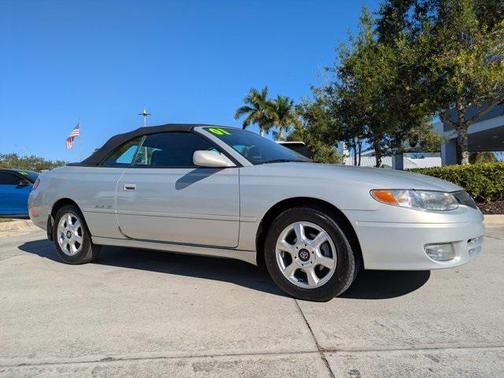 2001 Toyota Camry Solara SLE V6