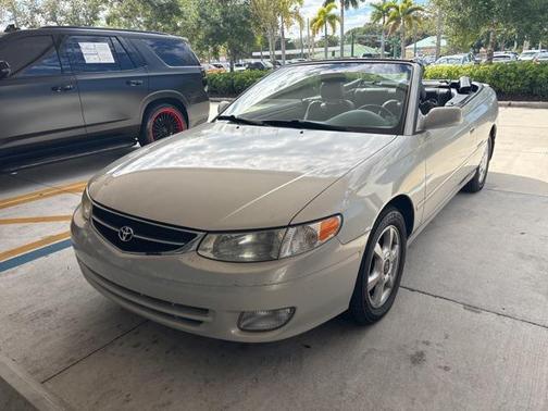 2001 Toyota Camry Solara SLE V6