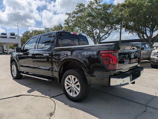AGATE BLACK METALLIC 2024 Ford F-150 Lariat