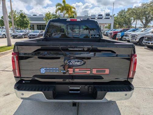 AGATE BLACK METALLIC 2024 Ford F-150 Lariat