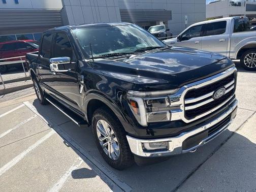 AGATE BLACK METALLIC 2024 Ford F-150 Lariat