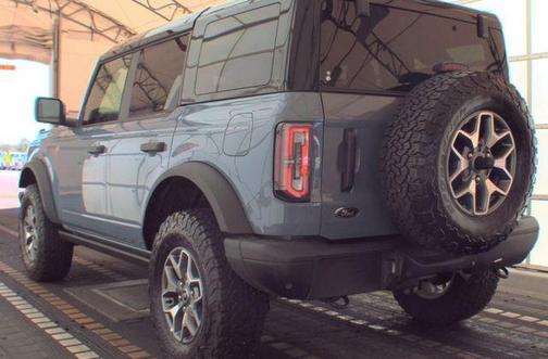 Azure Gray Metallic 2025 Ford Bronco Badlands