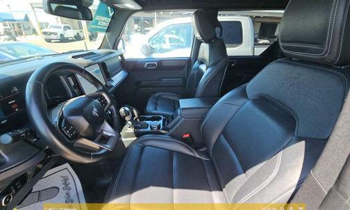 Azure Gray Metallic 2025 Ford Bronco Badlands