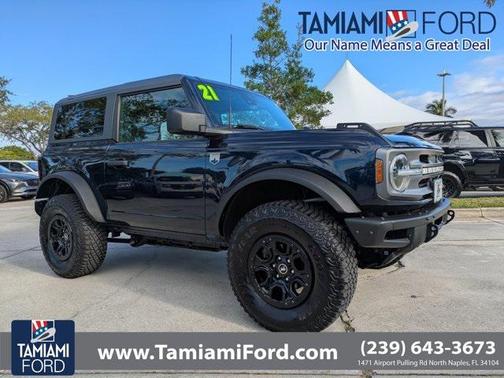 2021 Ford Bronco Big Bend