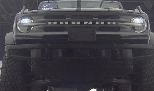 2021 Ford Bronco Big Bend