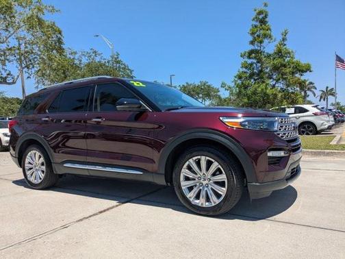 2022 Ford Explorer Limited