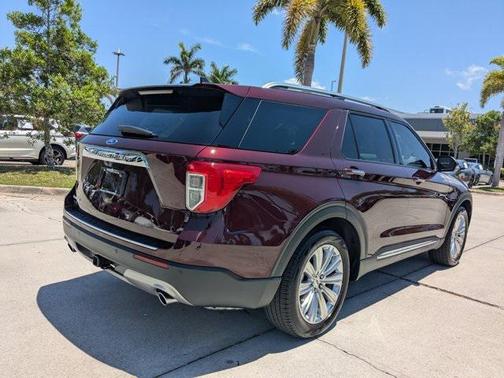 2022 Ford Explorer Limited