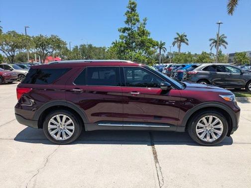2022 Ford Explorer Limited