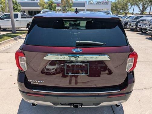 2022 Ford Explorer Limited
