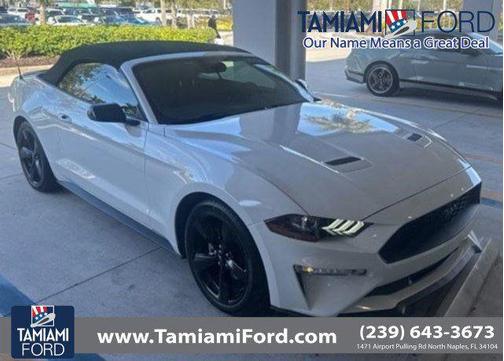 2021 Ford Mustang EcoBoost Premium