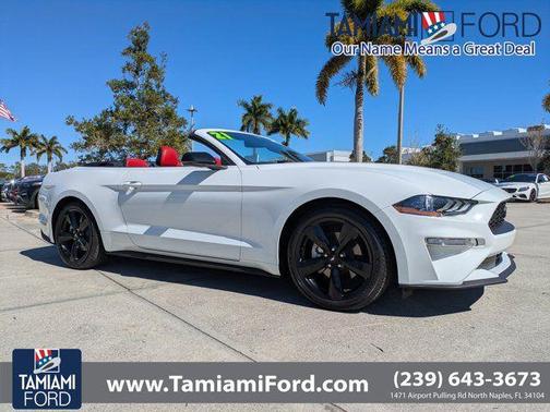 2021 Ford Mustang EcoBoost Premium