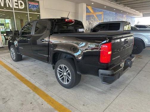 2021 Chevrolet Colorado WT