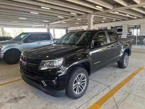 2021 Chevrolet Colorado WT