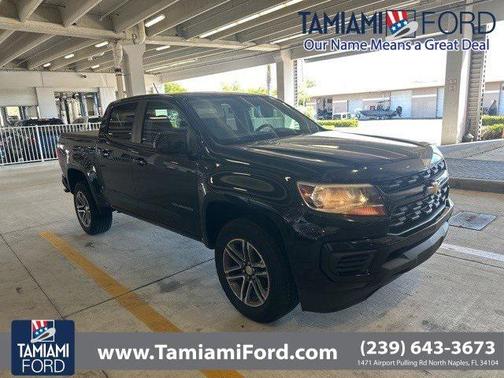 2021 Chevrolet Colorado WT